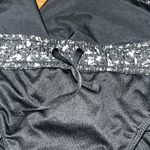 Nike Woman’s DriFit Black and White Running Shorts Size Small Photo 5