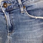 Paige  Brigitte Mid Rise Boyfriend Jeans in Light-Medium Color Wash Emma 27 Photo 4