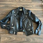 Saint Laurent  Leather Jacket Photo 4