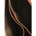 Ralph Lauren Lauren  Women’s Newbury Red Double-Zip Satchel Tote Purse Photo 3