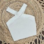 Babaton Aritzia  Sculpt Crossover Crop Top size Small Photo 0