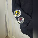 Disney  Mickey and Friends Black Hoodie with Mickey Mouse Design Photo 5