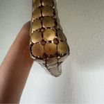 Whiting & Davis Vintage Wittchen & Davis Co. Gold Metal Clutch – Evening Bag Photo 7