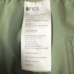 FIGS  High Waisted Zamora Jogger Scrub Pants in Moss Green 5700 Size XL Tall Photo 10