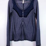 Free People Henley Thermal Photo 0