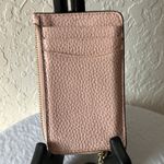 Kate Spade : Light Pink Slim Zipper KeychainCard Holder Wallet Photo 7