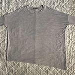 Athleta   Gray Short Sleeve T-Shirt Photo 0
