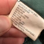 Vintage Utex Women's Snap Front Quilted Down‎ Fur Trim Long Coat Jacket Green 10 Photo 11