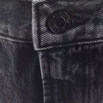 Everlane  black The denim skirt Photo 7