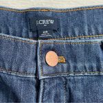 J.Crew Denim Trouser Pant‎ Size 28 Women's Wide Leg Blue Jeans BL905 Photo 5