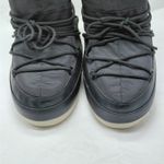 Steve Madden  Womens Y2K Moon Boot Size 9/10 Black Snow Boots Winter Streetwear Photo 5