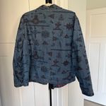 Chico's Vintage  Beaded Denim Jean Jacket Western Photo 2
