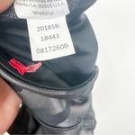 Spanx Size XS/S ? Faux Leather Matte Black Camo Stretch Leggings 20185R Photo 8