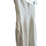 Banana Republic  White Strapless Dress Size: 0 (Extra Small) Wedding Rehearsal Photo 5