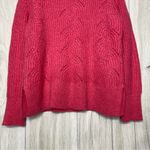 Boden Hadley Sweater in Garden Rose Wool Mohair Blend size XS Extra Small Pink Photo 4