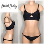 Rachel Pally black bikini. XS-top/S-bottom. NWT Photo 1