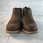 Merrell  Womens Roam Chelsa Boots 7 Brown Leather Wedge Hiking Gorpcore Outdoor‎ Photo 4