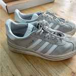Adidas  Gray Gazelle Bold Sneakers Photo 1