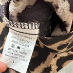 Hayden  LA leopard high rise shorts size L Photo 6