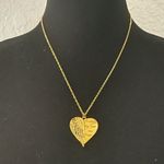 Angel Wings Necklaces Pendant with Saying Love Heart Pendant Necklace for Women Gold Photo 0