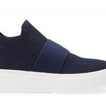 Eileen Fisher  Navy Midnight Pari High Top Sneakers 8 Photo 0