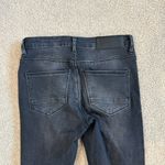 Noisy May Black Distressed Skinny Jeans Low Rise Casual Fitted Preppy Sz W25 L32 Photo 4