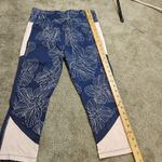 Calvin Klein Performance Wick Size Large L Running Pants Light Pink Blue Floral Photo 6