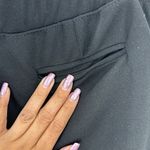 Jones New York  elastic waist tapered black pants office attire church date night Photo 8