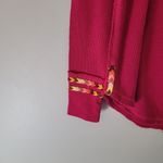 We The Free Free People Pink Long Sleeve Henley Photo 3