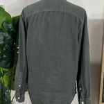 Abercrombie & Fitch • linen popover shirt Photo 2