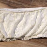 Sbq white lace bralette small Photo 1