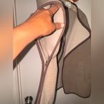 Marc New York  Beige and Dark Brown Women's Poncho Photo 2