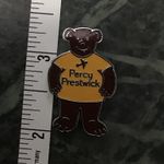 Vintage British airports Pin Yellow Photo 1