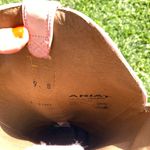 Ariat Baby Pink Cowboy Boots Photo 3
