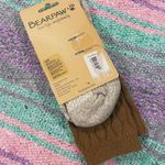 BEARPAW Brown Cozy Crew Socks Women’s Shoe Size 5-10 Photo 2