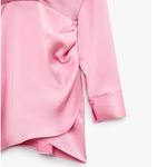 ZARA Blogger’s Fav| NWT Satin Effect Dress Photo 11