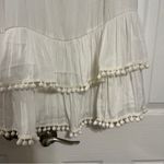 Lilly Pulitzer Pom Pom Ruffle Natasha Dress White Photo 5