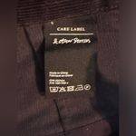 & Other Stories & Other Stories black micro corduroy mini skirt size 4 Photo 5