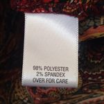 Studio Works Ladies'  LS Paisley Print Blouse large Photo 4