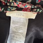 InTu Crotchet Neck Floral Flare Short Sleeve Dress Pink Photo 4