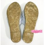 Nalho Sai Yoga Mat Platform Espadrilles Light Baby Blue Twist Comfort Sandals 6 Photo 11