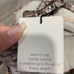 Calvin Klein NWT  Snakeprint Tankini Swim Tank Top Size XS Photo 5