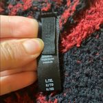 SKIMS Womens Like New  Red Black Brick Buffalo Check Cozy Knit Onesie Photo 5