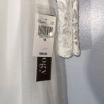 Luxology ‎ Ivory Lace Long Sleeve Dress Size 10 Mini Photo 3
