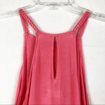 Hollister Babydoll Top Womens XS Lace Gauzy Long Line Beachy Coastal Romantic Photo 6