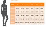 Women's black swim vest/top with purple accents from Lemorecn Size 10 Photo 2