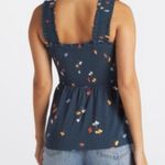 Market & Spruce NWT | Smocked Square Neck Floral Sleeveless Top Sz. Medium Photo 1
