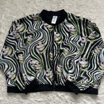 Disney  Jack Skellington Bomber Jacket The Nightmare Before Christmas Sz 2X NWT Photo 0