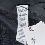 Vera Bradley NWT Women’s black Quilted Scarf reversible faux Fur PLUSH Warm Photo 5