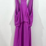 Lush Clothing Lush mauve triple strap racerback chiffon dress size medium Photo 4